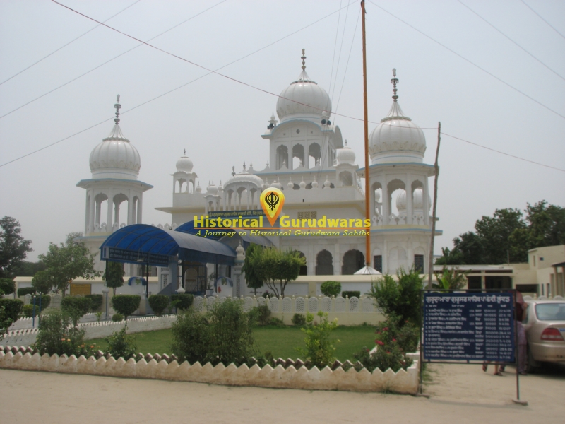 Gurdwara Sri Gurusar Sahib, Bhundar